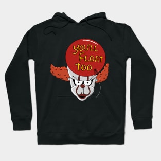 Krusty the Dancing Clown Stephen King IT Hoodie